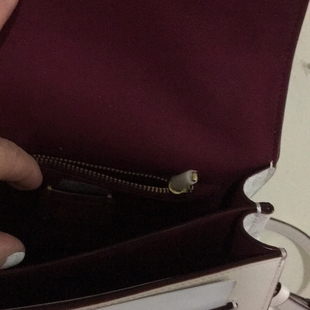 COPY - Coach chalk leather & signature canvas SM Tabby - Picture 6 of 9